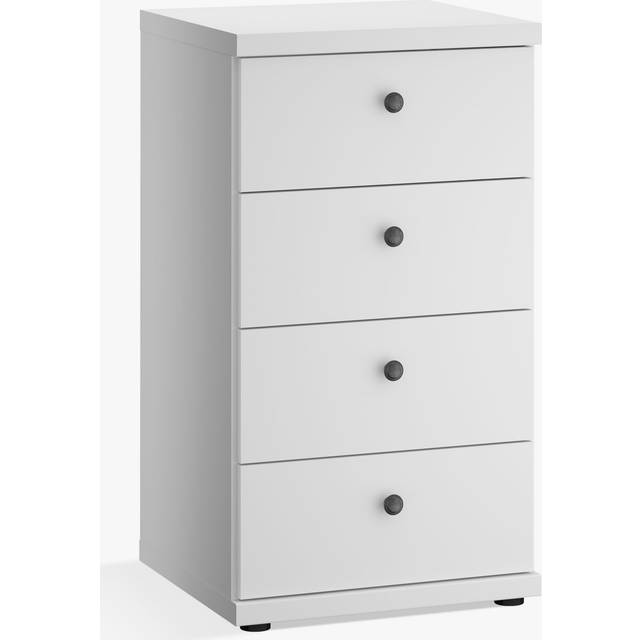 John Lewis Marlow 4 Drawer Chest, 47cm