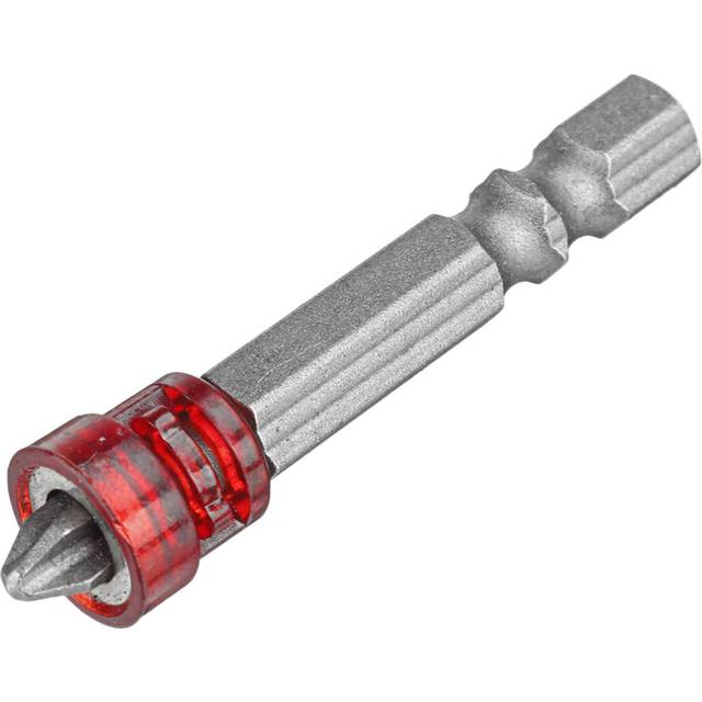 10pcs 50mm Magnetic Screwdriver Bit Cross-head PH2 Magnetic Screwdriver Bits 1/4 Inch Hex Shank Screwdriver Bit