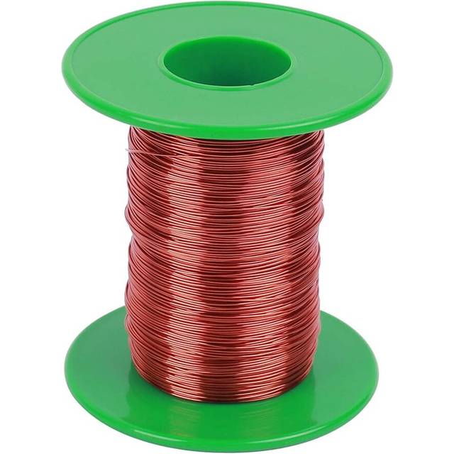 Copper Wire,0.35mm x110m Enamelled Copper Magnet Wire Round Copper Wiring Bare Copper Wire for Transformer Inductor Coil Relay Motor Coil Wi