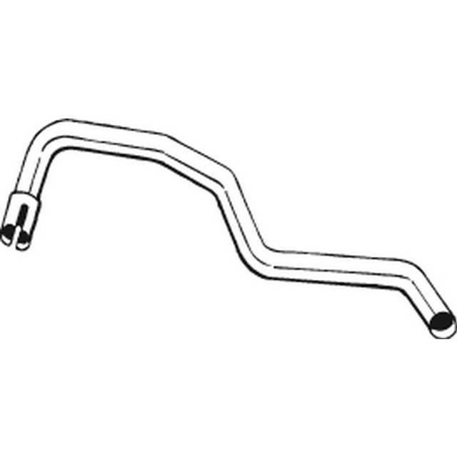 BOSAL Avgasrör 787-047 VOLVO: 240 Kombi