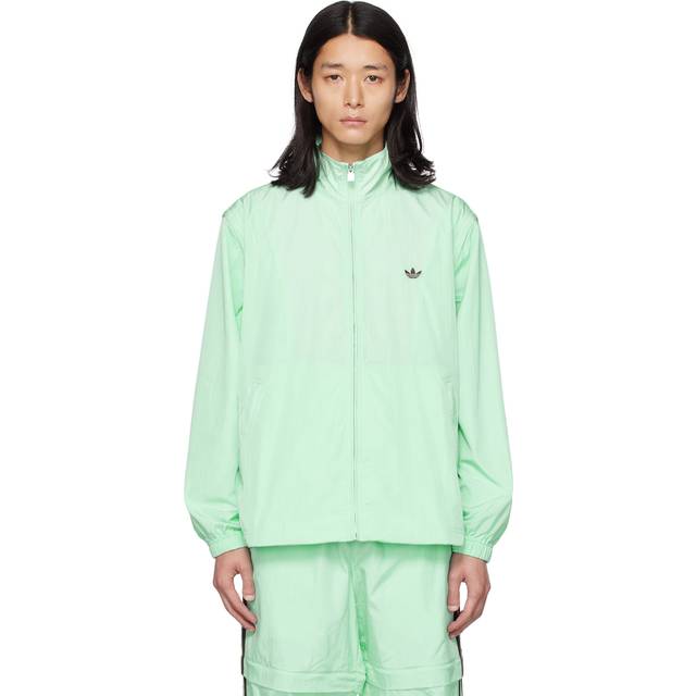 Wales Bonner Blue adidas Originals Edition Jacket - CLEAR MINT - XXL