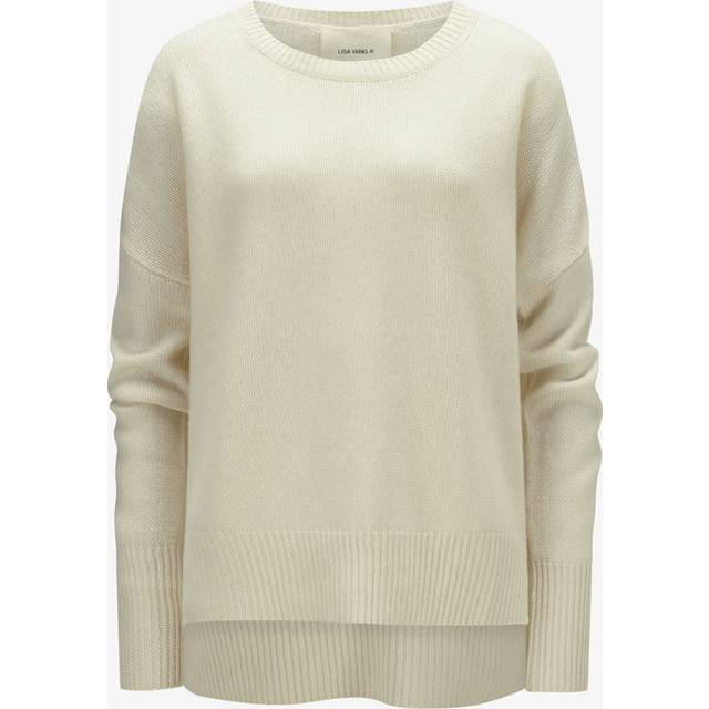 LISA YANG Off-White Mila Sweater - CR Cream - 2