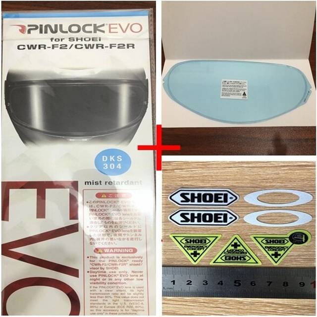 (Anti Fog 304) RF1400 Helmet Visor Lens for Shoei RF-1400 CWR-F2 NXR 2