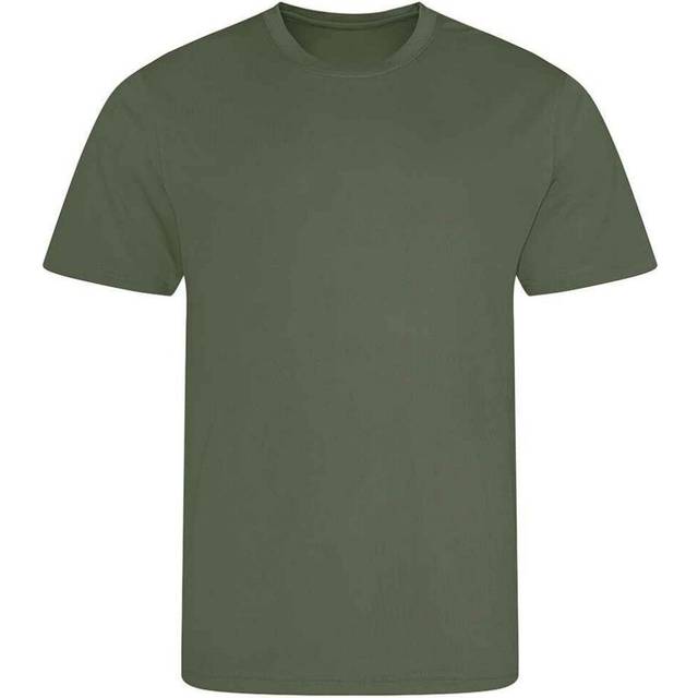 (XS, Earthy Green) AWDis Cool Mens T-Shirt