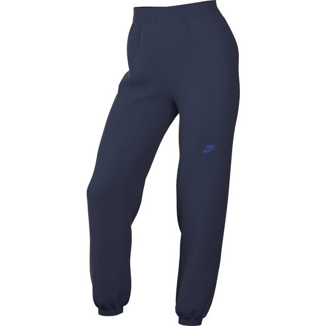 Nike, Sweatpants, female, Blue, M, Fleece Dance Tracksuit Trousers Midnight Navy