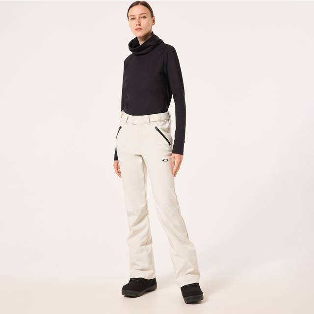Oakley Women's Softshell Snowboard/Ski Pants, UK 14 Arctic White