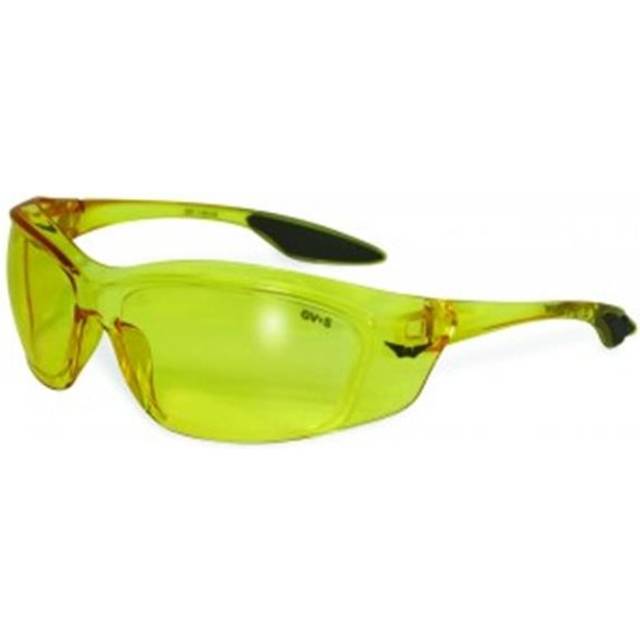 Safety Forerunner Safety Glasses With Yellow Tint Lens