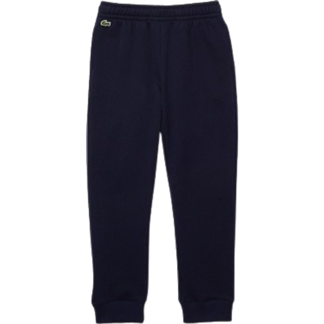 Lacoste Boys Boy's Kids Sport Fleece Sweatpants in Pink Cotton - Size 10Y