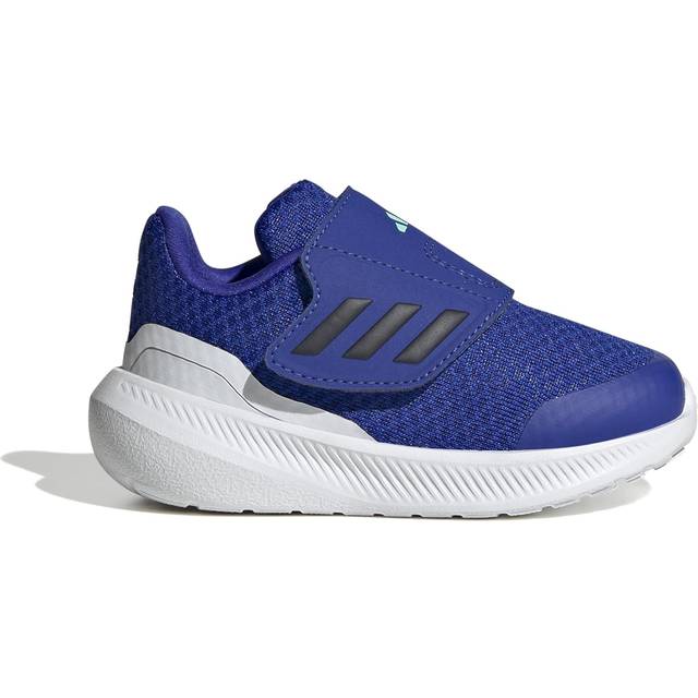 RunFalcon 3.0 Hook-and-Loop Shoes - Lucid Blue / Legend Ink / Cloud White