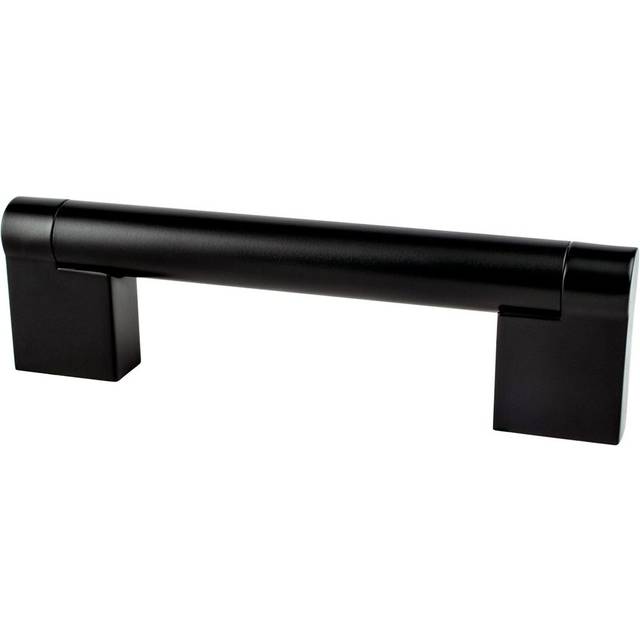 Berenson 9118-1055-P 96 mm Contemporary Advantage Three CC Matte Black Bar Pull
