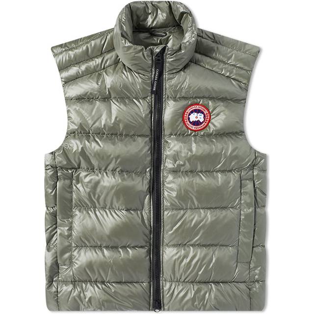 Canada Goose Men's Crofton Down Gilet (Men, Sagebrush, S) (S)