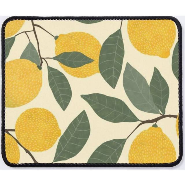 Mouse Pad lemon 11.8 x 9.8 inch Computer Mat Gaming Office Mousepad
