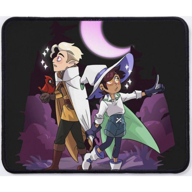 Mouse Pad Let's play an RPG 11.8 x 9.8 inch Computer Mat Gaming Office Mousepad