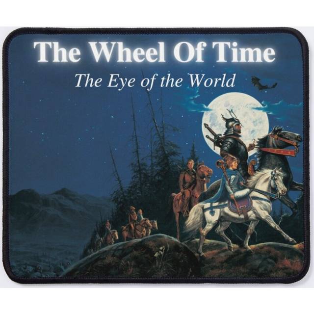 Mouse Pad The Wheel Of Time - The Eye of the World 11.8 x 9.8 inch Computer Mat Gaming Office Mousepad