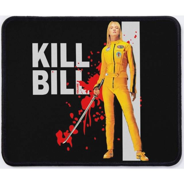Mouse Pad Kill Bill Vintage Artwork 11.8 x 9.8 inch Computer Mat Gaming Office Mousepad
