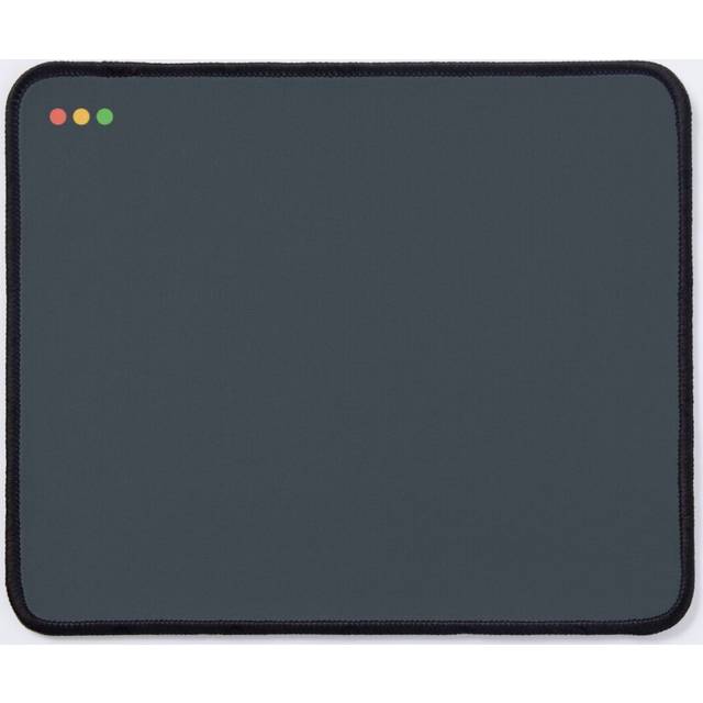 Mouse Pad Apple Mac Dots 11.8 x 9.8 inch Computer Mat Gaming Office Mousepad