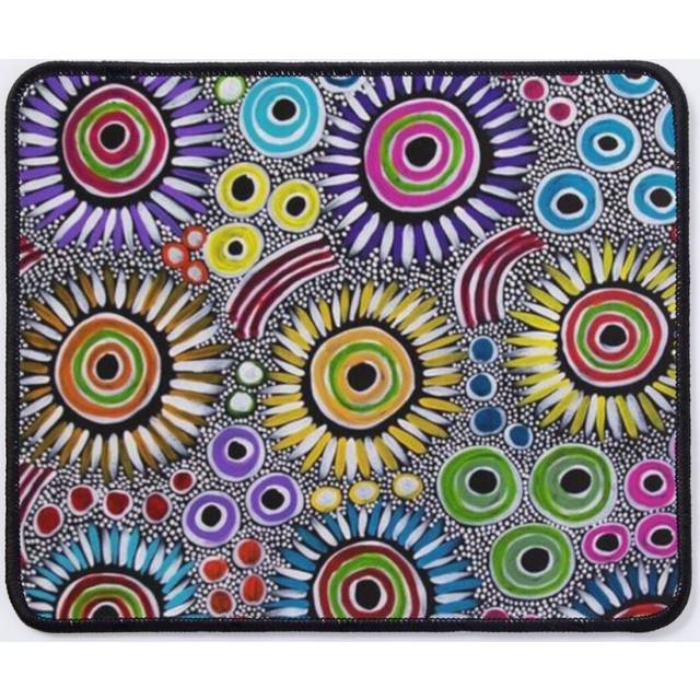 Mouse Pad australian aboriginal art 11.8 x 9.8 inch Computer Mat Gaming Office Mousepad