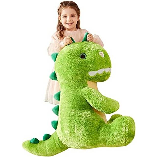 Giant Dinosaur Stuffed Animal Toys - Soft Plush Toy Large Cute Huge Jumbo Kawaii Plushie Big Size Dinosaurio Peluche - Good Gifts for Kids Girls Boys