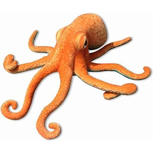 "21.6"" Realistic Octopus Plush,Squid Plush Giant Squid Stuffed Animal Plush Toy Ocean AnimalSPillow,Squid Pillow for Easter Children's Day and Birthday"