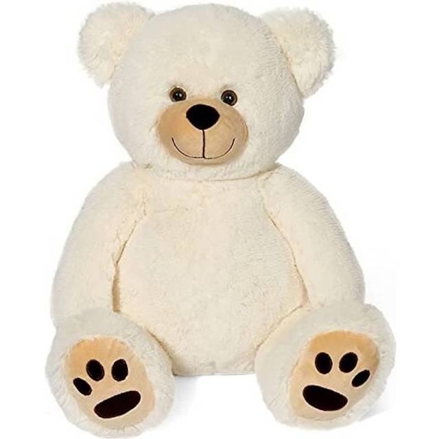 Teddy Bear Plushies Soft Toys, 50cm Stuffed Animal, Cuddly Toy Plush Cute Teddys, Gifts for Girls Kids Baby Toddlers Girlfriend, Beige