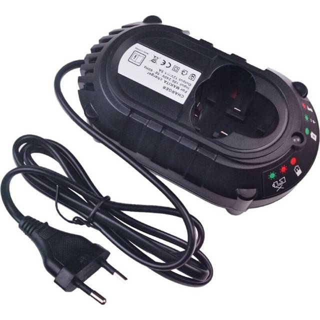 (AU Plug) 10.8VLi-ion Battery Charger Replacement For Makita BL1013 Power Tool Lithium Battery DC10WA Charger Plug