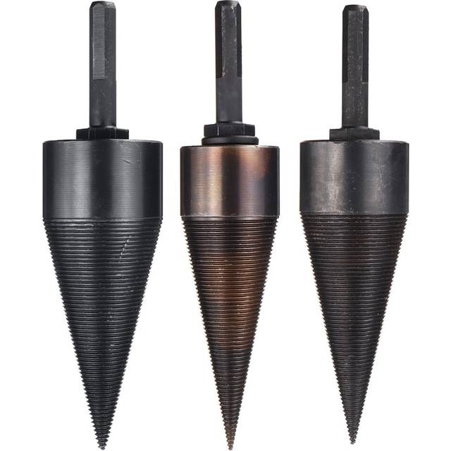 38/42/45mm Kindling Firewood Splitter Drill Bit Firewood Split Drill Bit for Electric Drill
