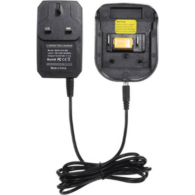 (US Plug) 14.4V 18V Li-Ion Battery Charger For Makita DC18RCRD Power Tool Lithium Battery