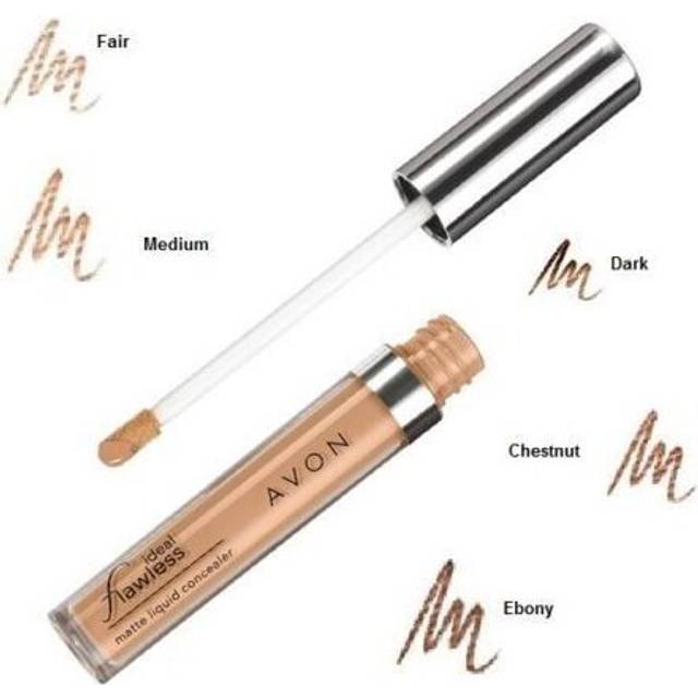 Avon ideal flawless matte liquid concealer - chestnut