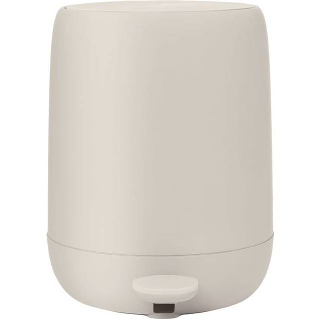 Blomus - Sono Pedal Bin Small - Papperskorg - Moonbeam - H25,5 x L24 x Ø20 cm / 3 L