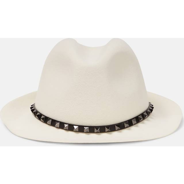 Valentino Rockstud wool fedora - multicoloured (UK 7 1/8)