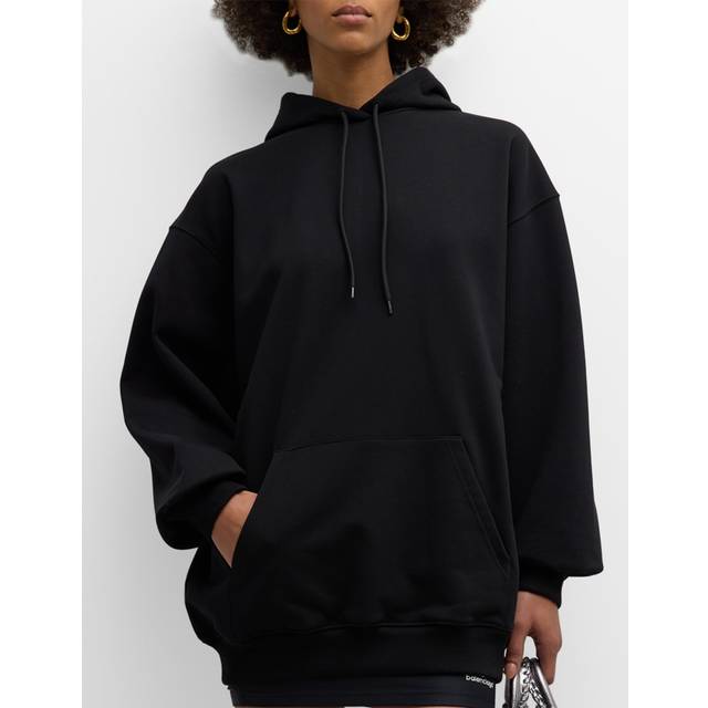 Logo Hoodie Sweater - 1000 BLACK - X-Small