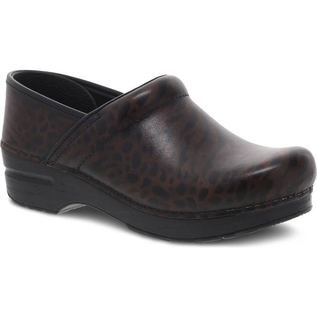 Dansko Professional Zebra Brush-Off EU 39 (US Women's 8.5-9) Regular