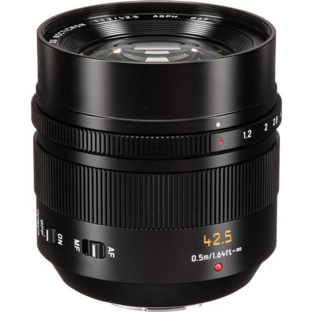 Panasonic LUMIX G Leica DG Nocticron 42.5mm f/1.2 ASPH Power OIS Lens
