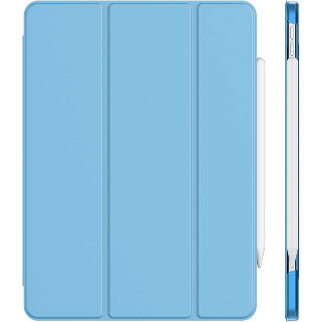 JETech Case for iPad Pro 11-Inch  2022/2021/2020/2018 Model (4th/3rd/2nd/1st Generation)  Compatible with Pencil  Cover Auto Wake/Sleep (Blu