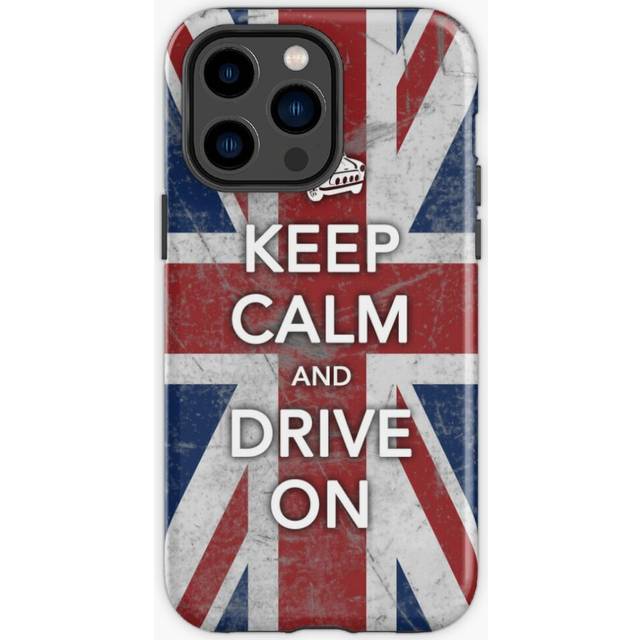 Phone Case Mini-Drive On for iPhone Samsung 14 13 12 11 Plus Pro Max Galaxy S23 S22 Ultra Note 20 10