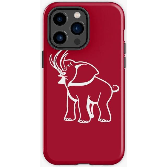 Phone Case Delta Elephant Sigma Red Theta 2 for iPhone Samsung 14 13 12 11 Plus Pro Max Galaxy S23 S22 Ultra Note 20 10