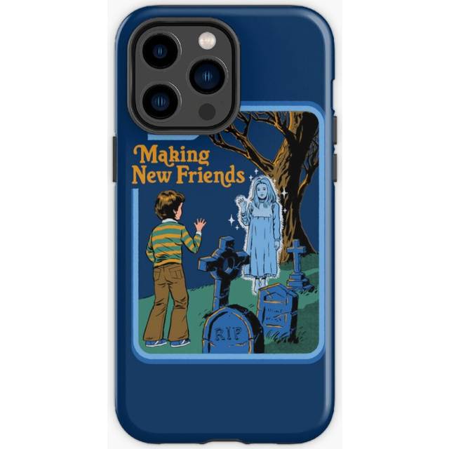 Phone Case Making New Friends for iPhone Samsung 14 13 12 11 Plus Pro Max Galaxy S23 S22 Ultra Note 20 10