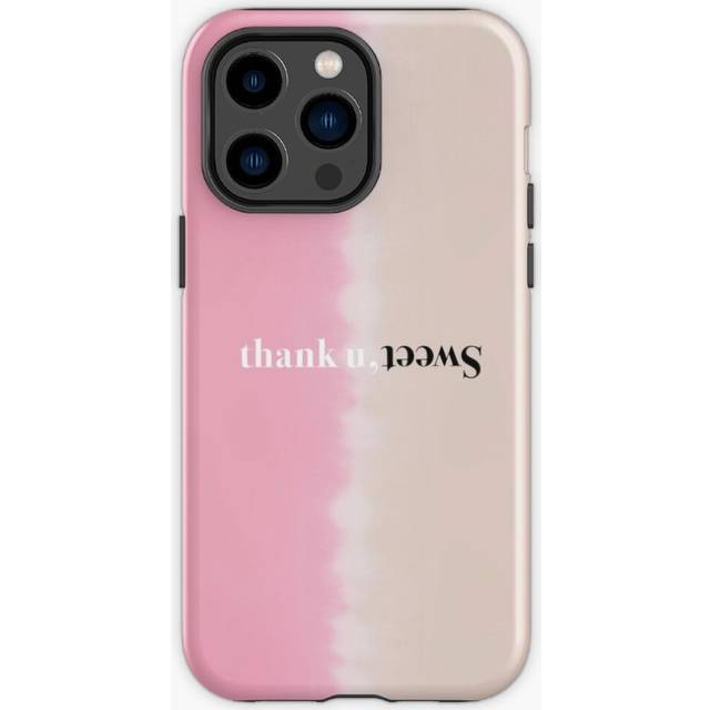 Phone Case thank u sweet swt split for iPhone Samsung 14 13 12 11 Plus Pro Max Galaxy S23 S22 Ultra Note 20 10