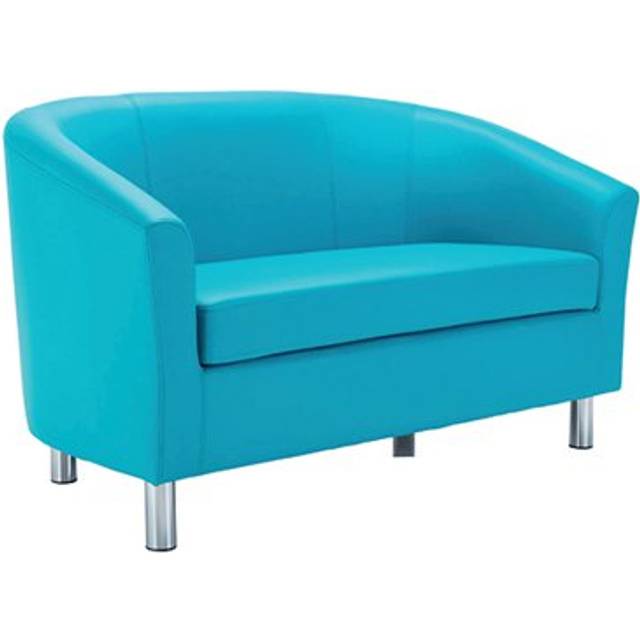 Jemini Tub Sofa Polyurethane Sky Blue KF70357