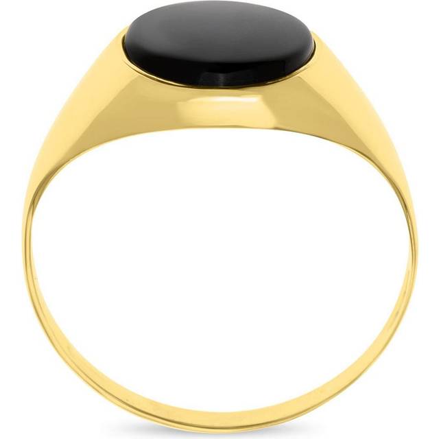 9ct Yellow Gold & Onyx Men's Signet Ring