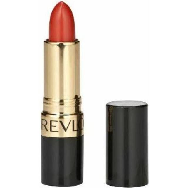Revlon Super Lustrous Creme Lipstick, Kiss Me Coral 750, 0.15 Ounce