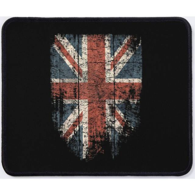 Mouse Pad England Cricket Union Jack - THE Original Not Fake 11.8 x 9.8 inch Computer Mat Gaming Office Mousepad