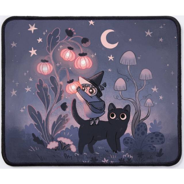 Mouse Pad Garden of magic 11.8 x 9.8 inch Computer Mat Gaming Office Mousepad