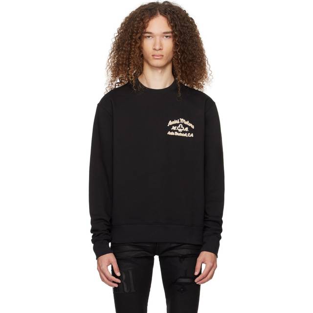 AMIRI Black Motors Sweatshirt - Black - XXL