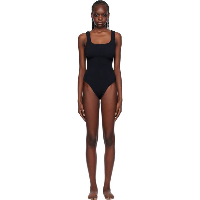 Hunza G Black Maya Swimsuit - Black - UNI