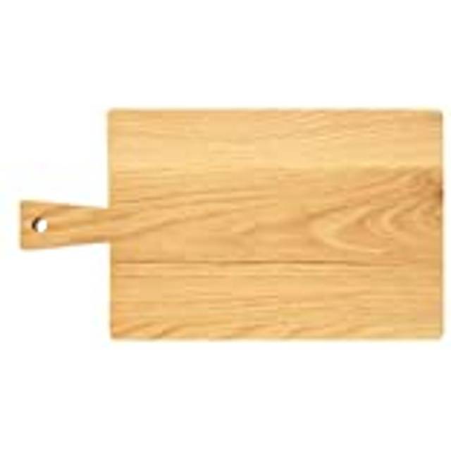 Large Oak Wood Paddle Chopping Board - Premier Housewares