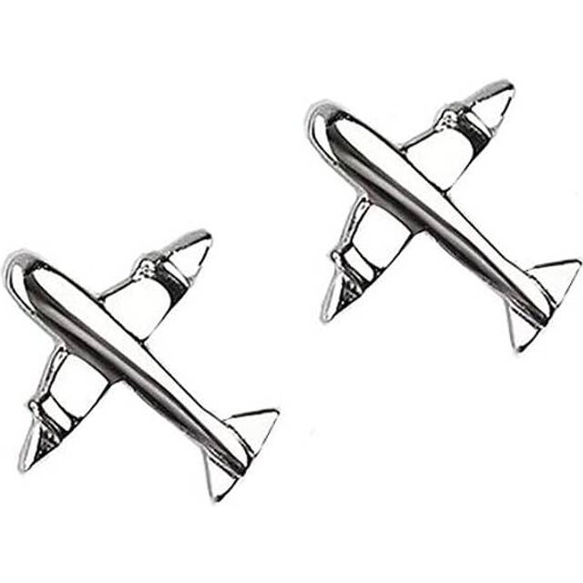 Mini plane Stud earrings Cute Plane earrings for women Men girls