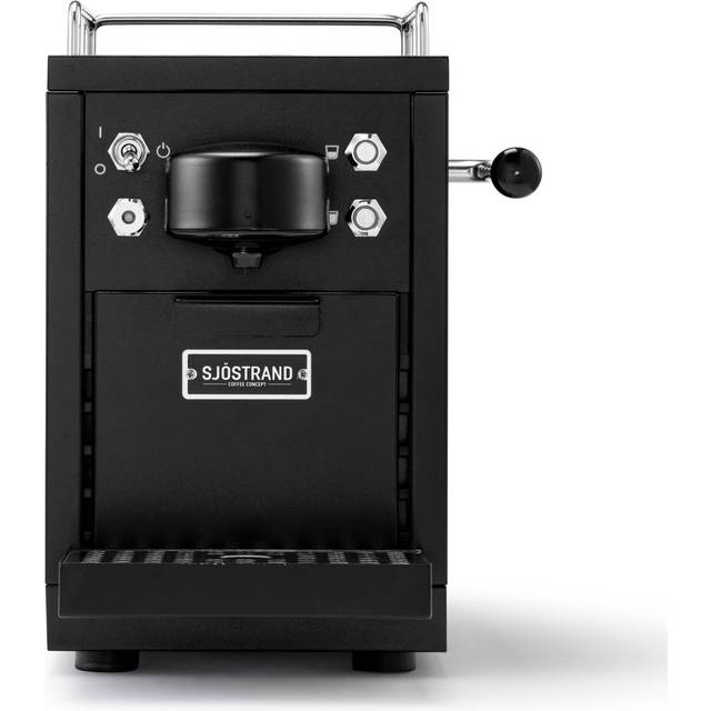 Sjöstrand Coffee Concept - Sjöstrand Espresso Capsule Machine Black - Kaffemaskiner och kaffebryggare - Svart