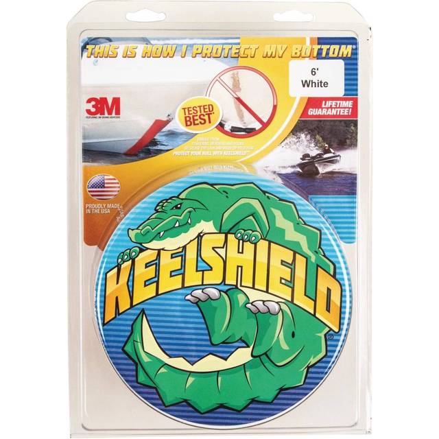Keelshield kölskydd 6' Vitt