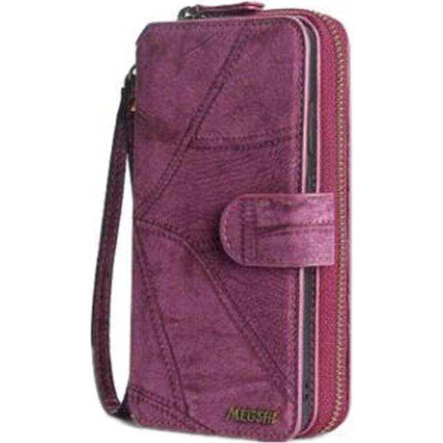 Wallet PU Leather Phone Case for IPhone 12 Pro Max  Business Handbag Large Capacity Wallet